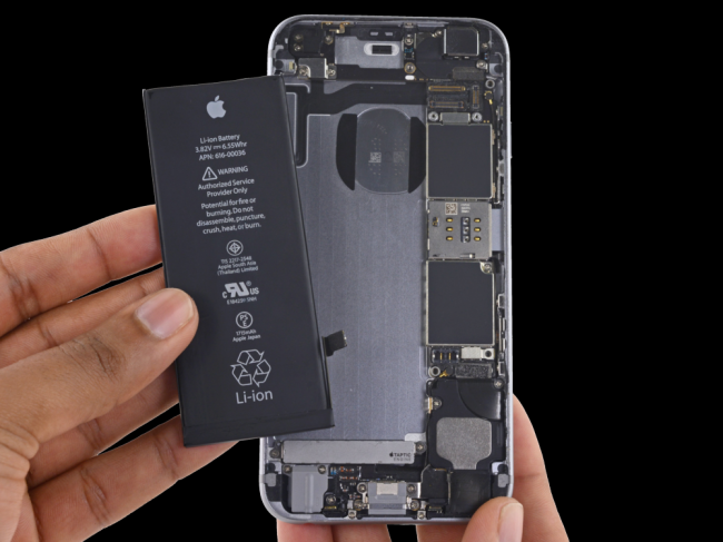Troca de Baterias Iphone 5s