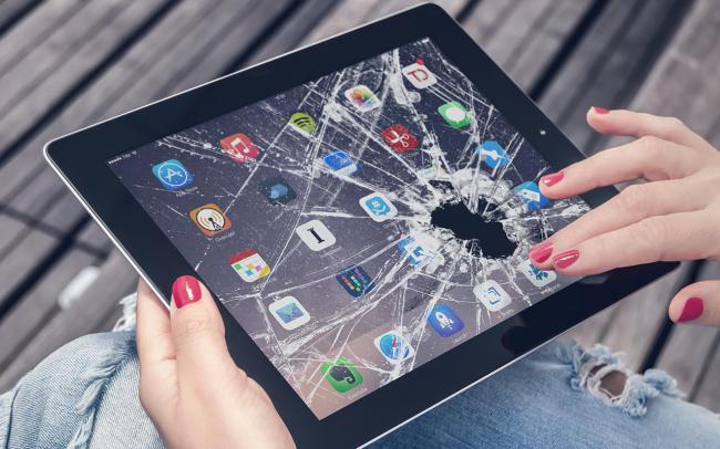 Troca de tela Apple Ipad